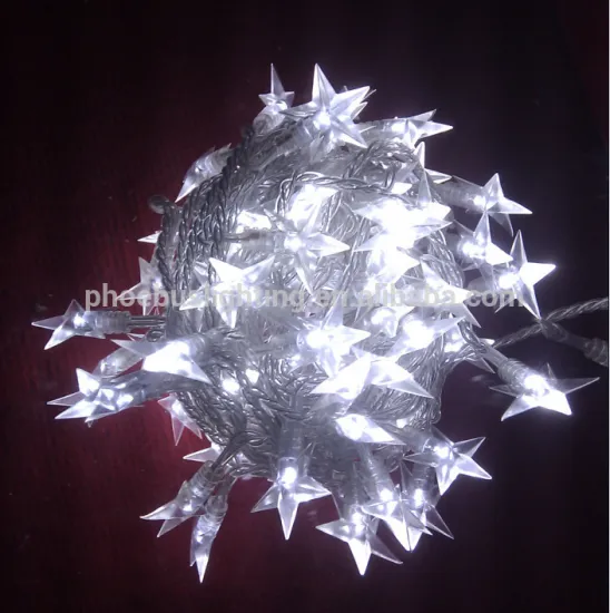 Ramadan Colorful Star String Lights
