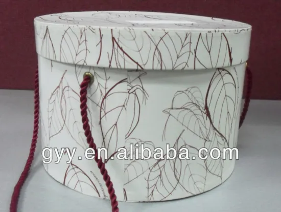 round box with handle
