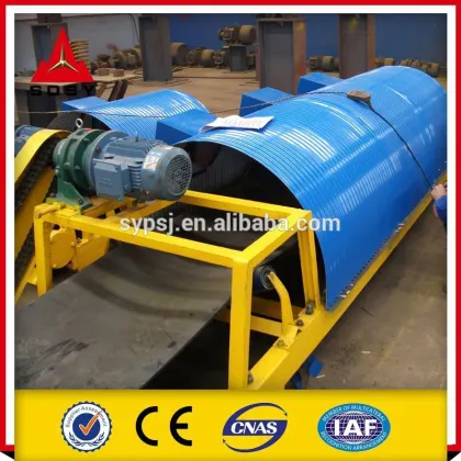 With Little Power Required Belt Conveyor