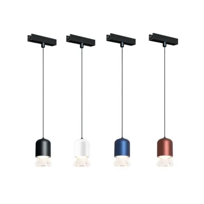 Magnetic Track Lighting System: Recessed Track Lights and Pendant Lights