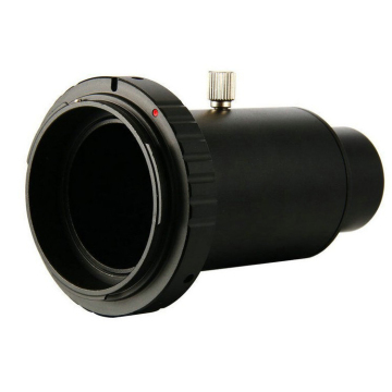 Full Metal Telescope Camera Adapter Set for Nikon and Canon DSLR Cameras