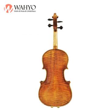 Alle maten hoogwaardige professionele handgemaakte Europese viool Vi
