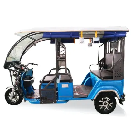 Hot Selling Electric Tricycles: Passenger Tuk Tuk & 3 Wheeler Electric Trikes