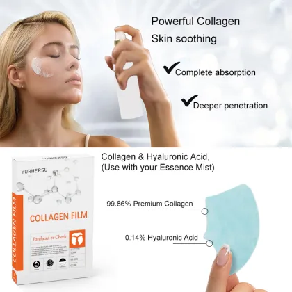 Moisturizing Collagen Facial Masks for Beauty Skin Care
