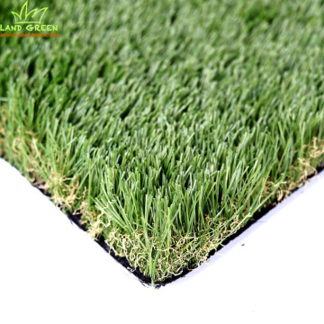Jardin d'herbe de gazon synthétique de gazon d'herbe artificielle durable