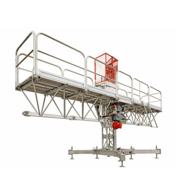 MastシングルリフトSCP200/12D Construction Mast Climbing Work Platform