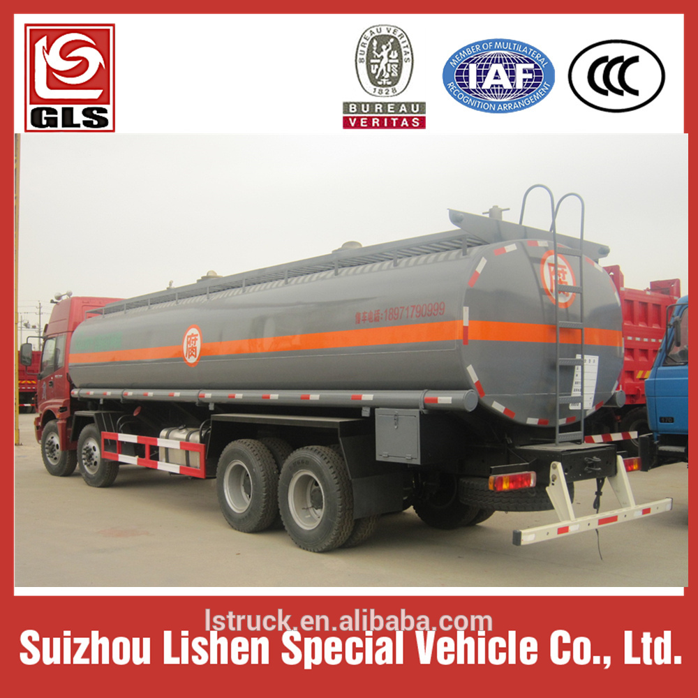 Sinotruk Fuel Tank Truck 8x4 Drive 30-35m3