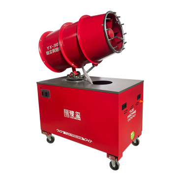 High Productivity Fog Cannon Machine: New Pump Engine for Home & Manufacturing Applications