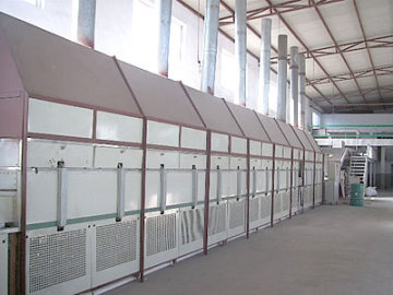 sell ceramic fiber board production line machines