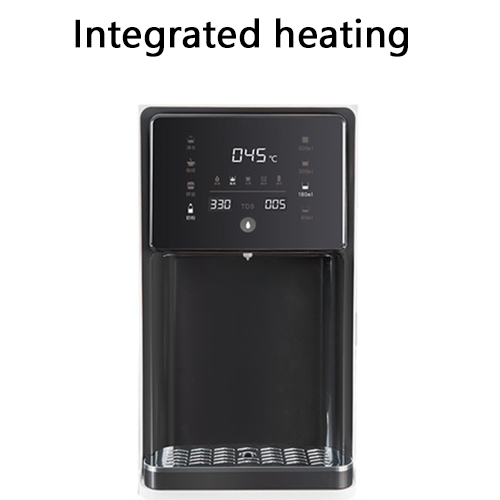 Reverse Osmosis Ice & Hot All-in-One Desktop Water Purifier for Direct Drinking