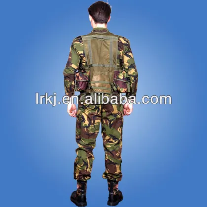 Fashion militarywoodland camouflage clothing