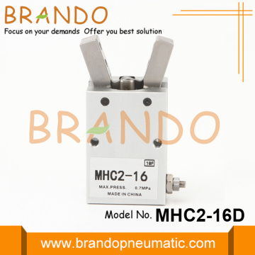 SMC Type MHC2-16D 2 Jaw Angular Pneumatic Gripper