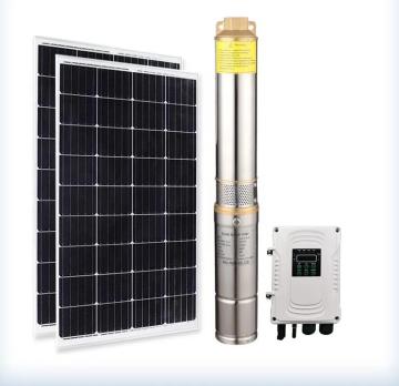 0,75 kW waterpompsysteem voor zonne-energie voor efficiënte irrigatie van de landbouw