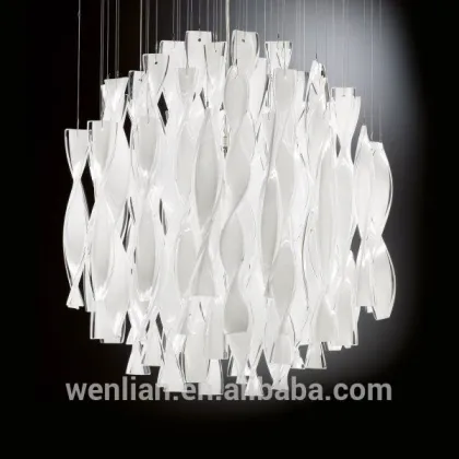 Designer hand blown glass pendant lights restaurant pendant lighting