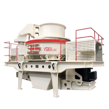 High Efficiency Vertical Shaft Crusher: Mini Portable Sand Maker for Sale