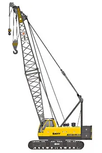 2013 Sany Brand Hydraulic Crawler Cranes (SCC500E)