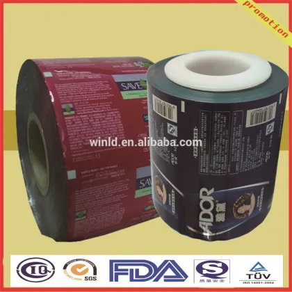 high quality custom printing botanical sachet