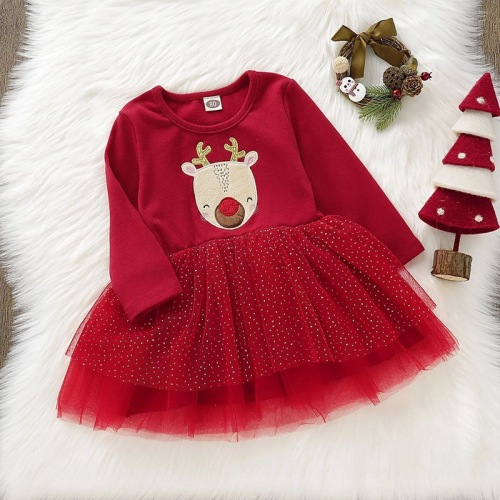 Vestido de Navidad para niños