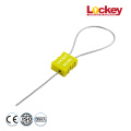 Xe Seal Lockout ABS cơ thể với cáp thép