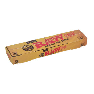 Raw Classic Natural Unrefined Pre Rolled Cones