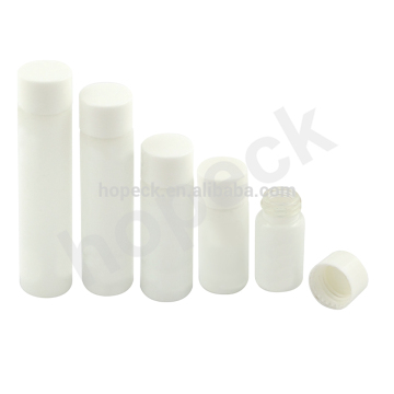 Gass vials with screw on cap