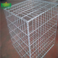 Welded gabion rock basket