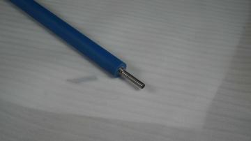 Rolo de borracha para indústria metalúrgica