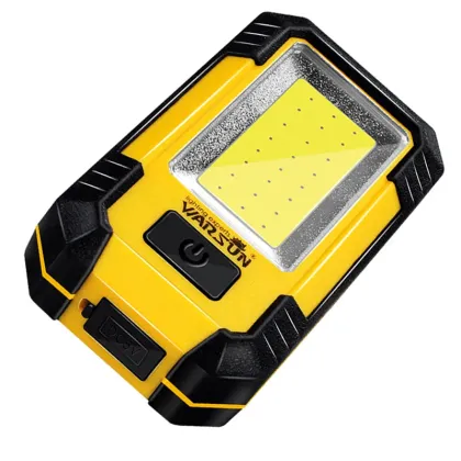 WARSUN IPX6 24 COB 1200Lm Multipurpose LED Car Work Light: Ultralight, Magnetic, and Portable