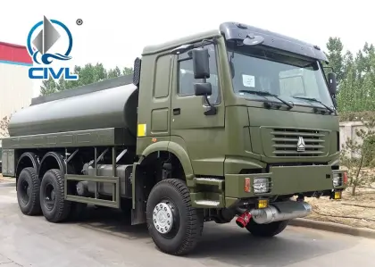6x6 Heavy Duty Fuel Tank Trucks