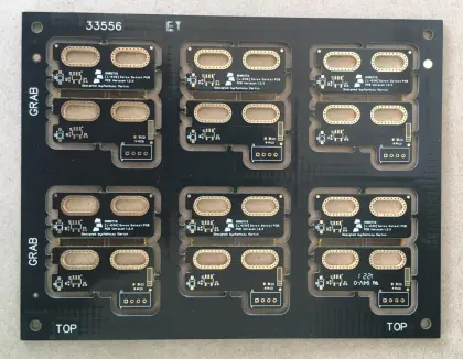 4 layer 1.0mm  rigid-flex PCB board