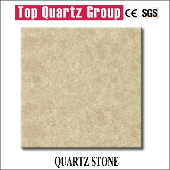 2400 Champagne Limestone Quartz Stone