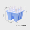 6Cavity תבנית גלידת סיליקון לשימוש חוזר