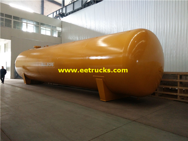 100m3 Bulk Propylene Bullet Tanks