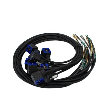 SANY Road Machinery 60025074 7000-18021-6260150 Form A Solenoid Valve Electrical Plug with Cable
