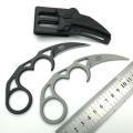 EDC Nůž Karambit s pevnou čepelí