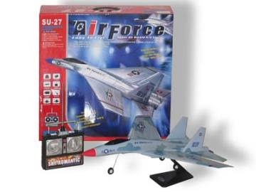 2 Channel SU-27 Air force Fighter Toys