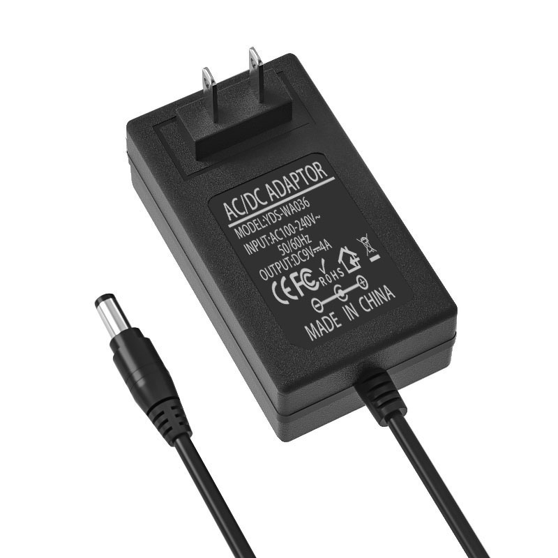 9V 4A 36W AC DC Adapter Adapter Charger