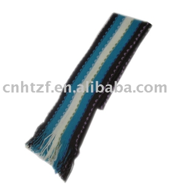 knitted scarves