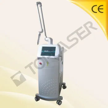 Professional 6 - 8ns Solid State Q-switch Nd Yag Laser Brown And Red Tattoos Removal