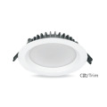 LEDER White Recessed 3W LED Downlight