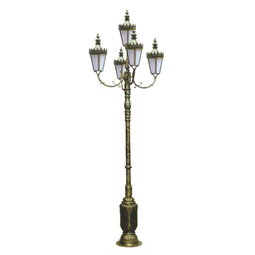 Sand casting Aluminum Yard Lamp