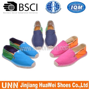 Cheap china espadrille canvas shoes for women