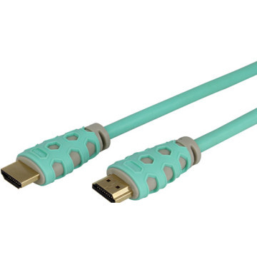1.4/2.0 Version Dual Colour HDMI Cable