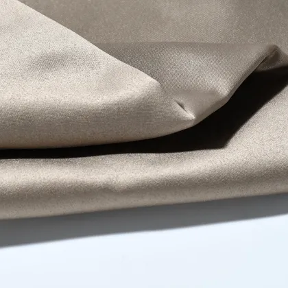 WuJiang false twist polyester crepe stretch satin