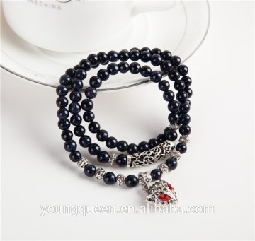 2015 New Arrival Gemstone Bracelet Natural Stone Necklace of Jewelry Fashion Beads Gift for Women