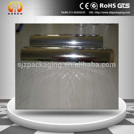 18mic heat sealable bopp Metallized film for printing