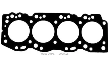 Auto parts engine cylinder head gasket for OEM 11115-54084 2L cylinder head gasket