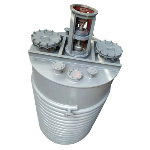 Spiral Half Pipe Coil Heating Jacket Reactor