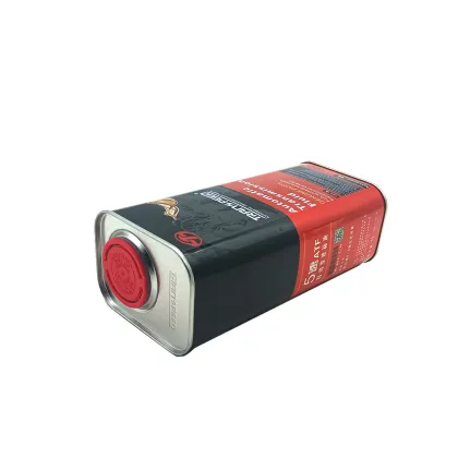 Transpeed Genuine New ATF-5 Red Gearbox Transmission Oil