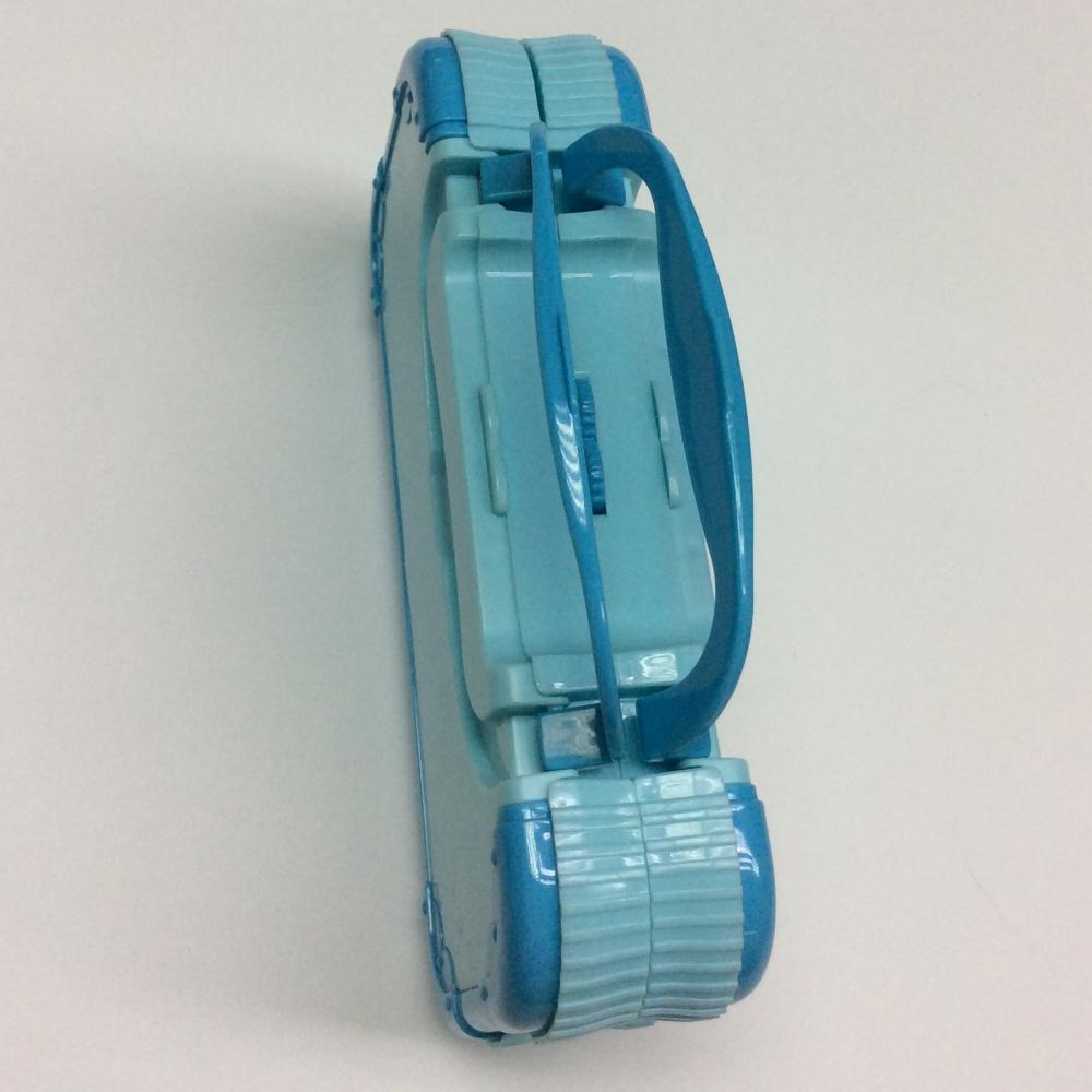 プラスチック製の子供の三層の携帯鉛筆ボックス